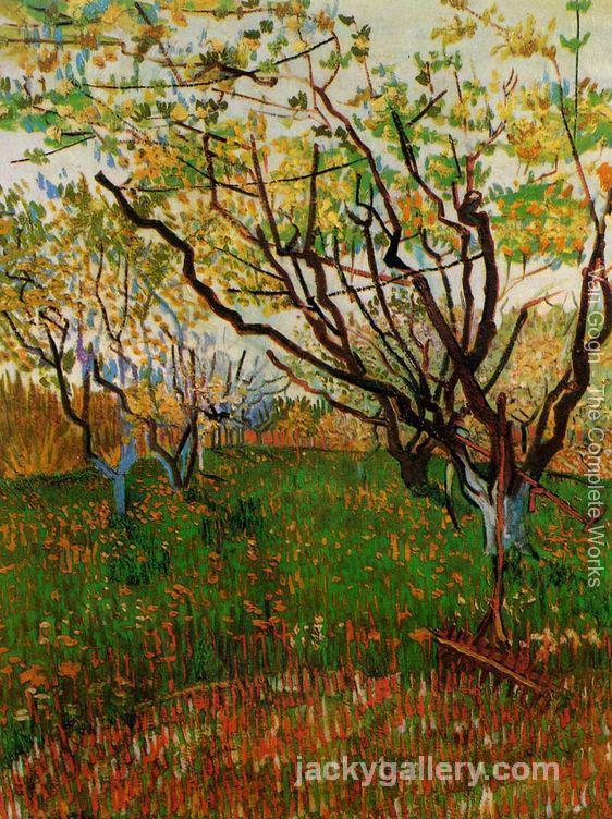 Orchard In Blossom III, Van Gogh painting